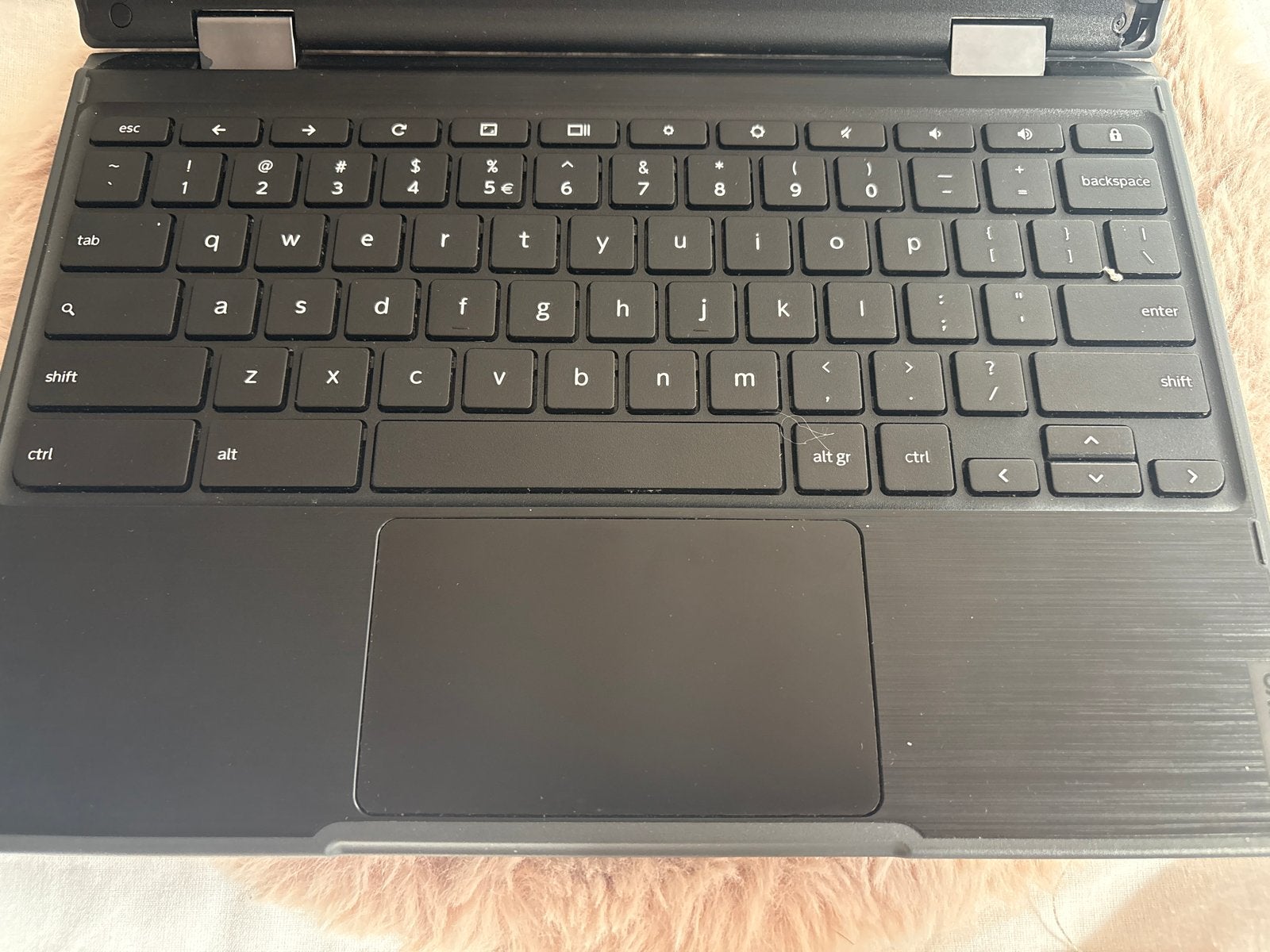 Lenovo Chromebook - Zo goed als nieuw, 4 GB of minder, Qwerty, Ophalen of Verzenden, Zo goed als nieuw
