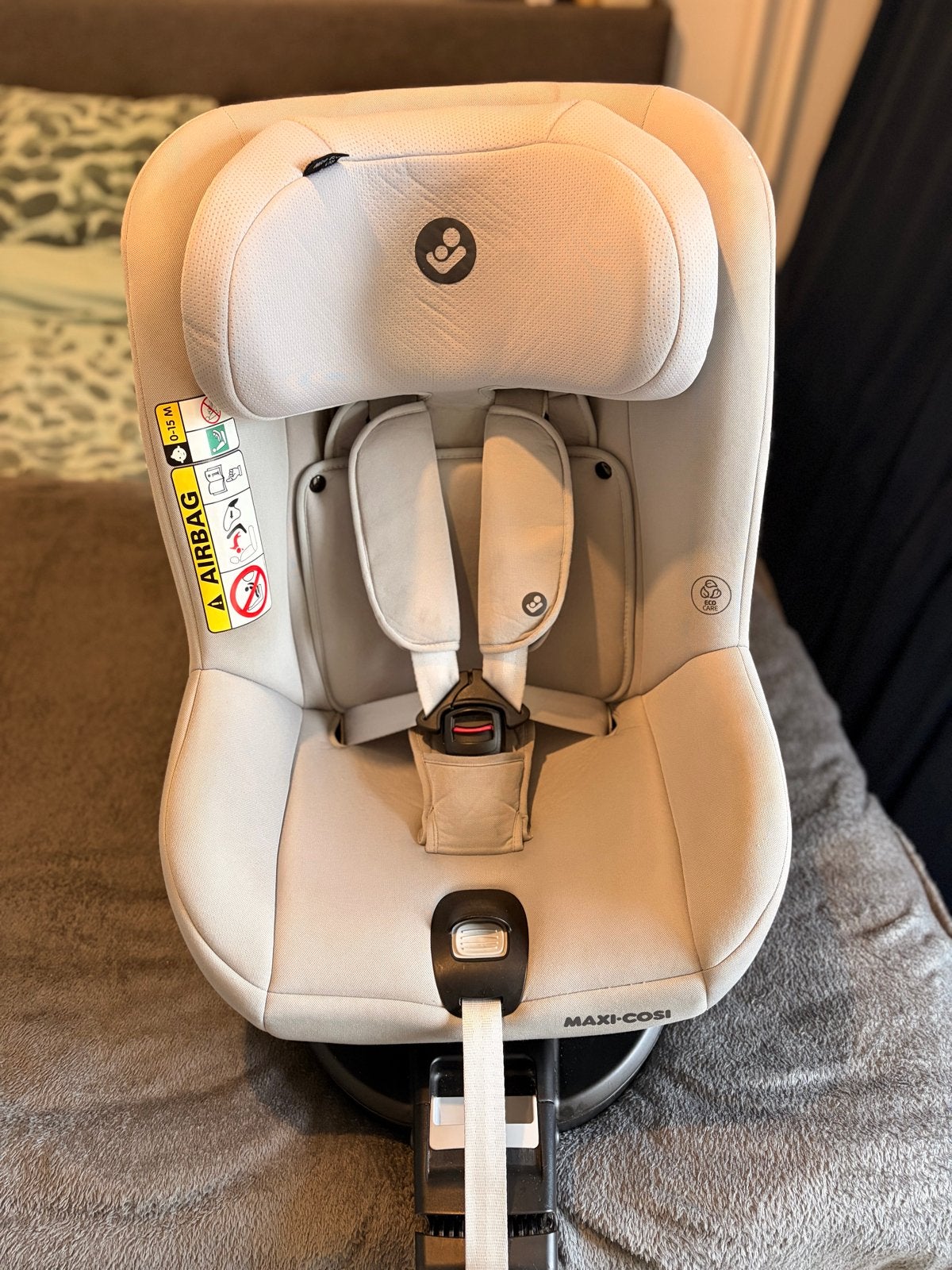 Maxi-Cosi Eco i-Size autostoel, Ophalen, Gebruikt, 0 t/m 18 kg, Verstelbare rugleuning