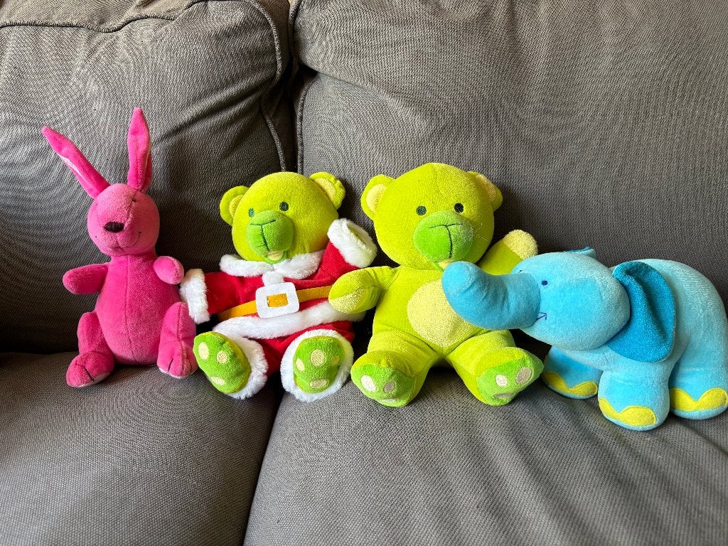 Tupperware Knuffels., Ophalen of Verzenden, Gebruikt, Overige typen