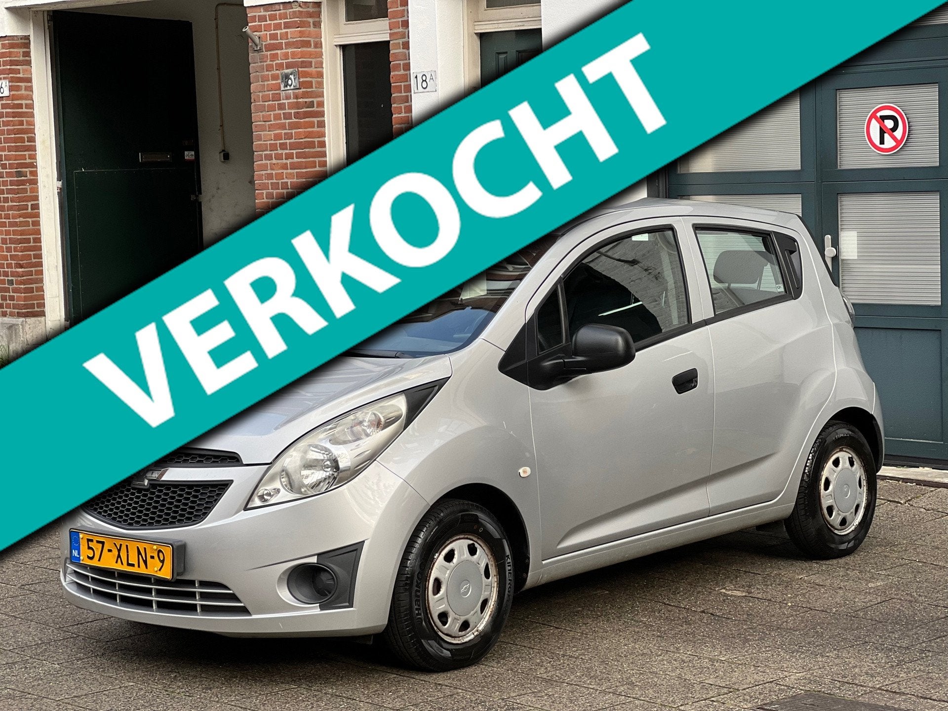 Chevrolet Spark 1.0 16V LS Bi-Fuel-lpg-airco-elek ramen, Auto's, Voorwielaandrijving, Euro 5, 4 cilinders, 68 pk