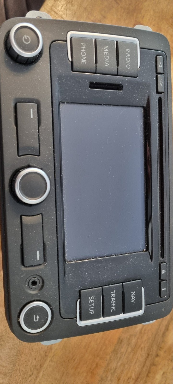 Blaupunkt VW RNS310 Navigatiesysteem - Made in Portugal, Auto diversen, Ophalen