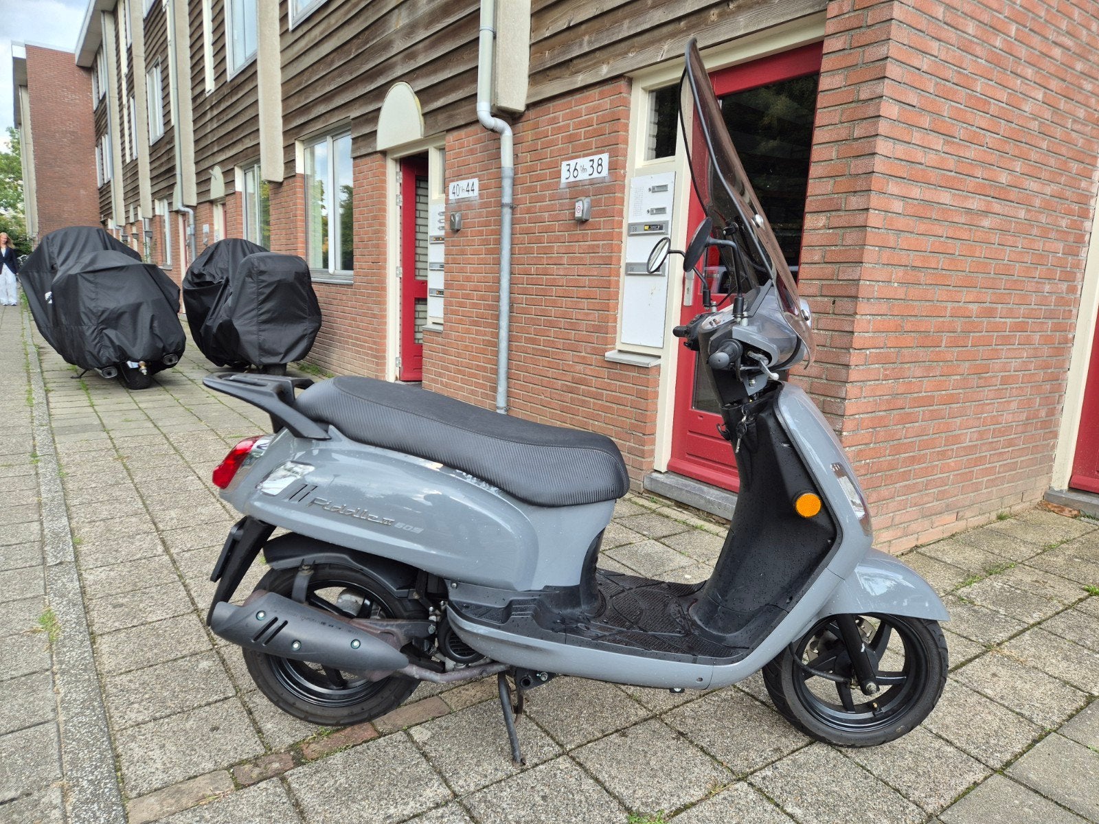 SYM FIDDLE 2 SNORSCOOTER, Fietsen en Brommers, Ophalen, Gebruikt, SYM, Benzine