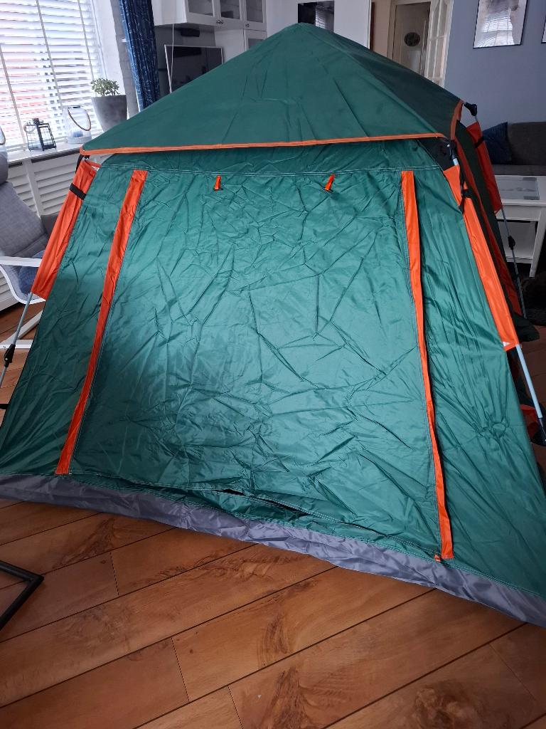 2 persoons tent, Caravans en Kamperen, Tenten, Ophalen of Verzenden, Nieuw, Tot en met 2