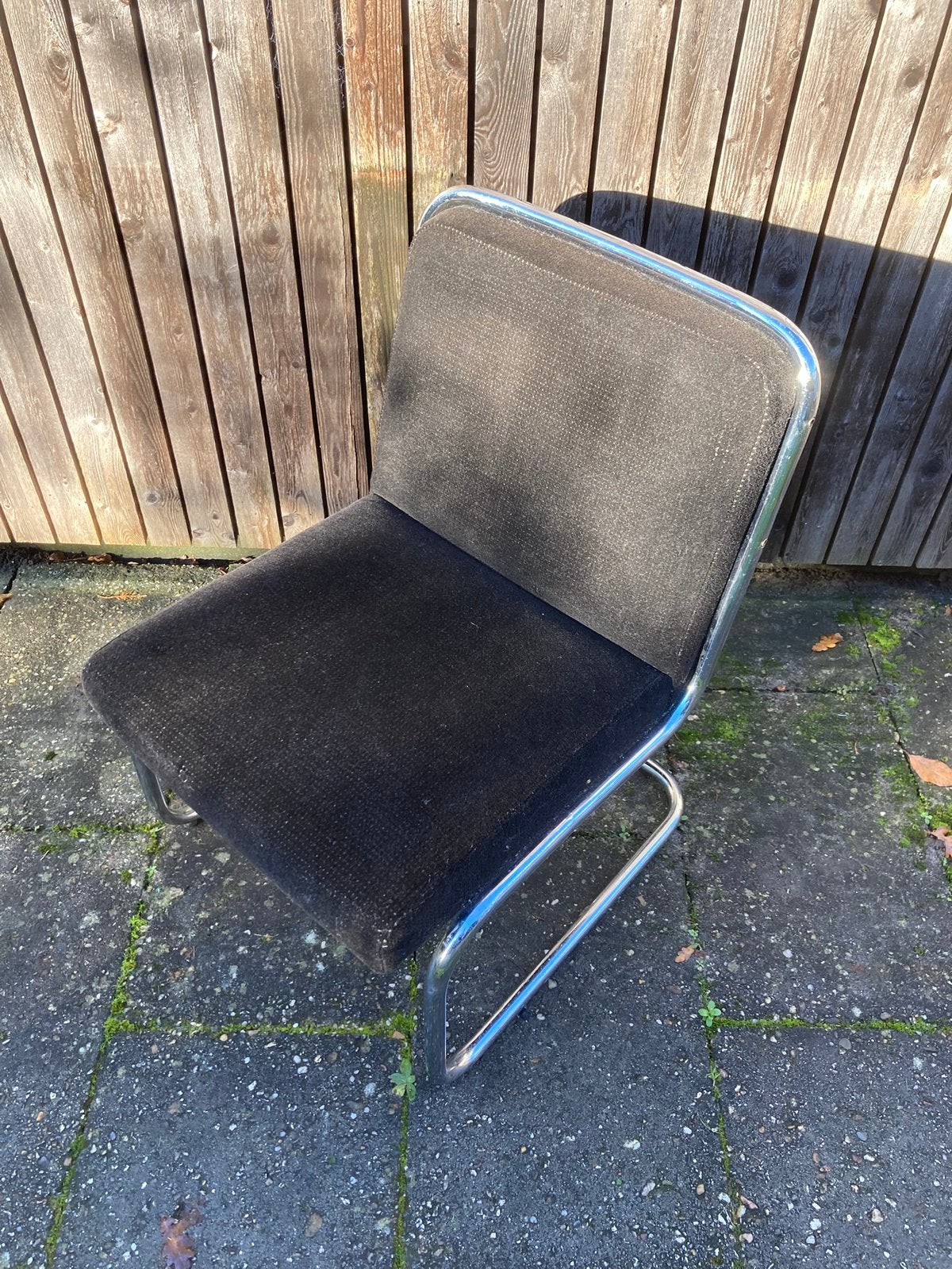 Vintage design fauteuil jaren 70, Antiek en Kunst, Ophalen