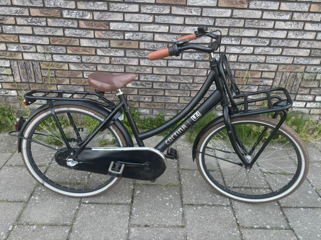 Cortina U4 24 inch fiets, Fietsen en Brommers, Fietsen | Meisjes, Ophalen, Zo goed als nieuw, 24 inch