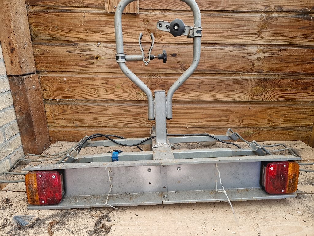 Fietsendrager, Ophalen, Gebruikt