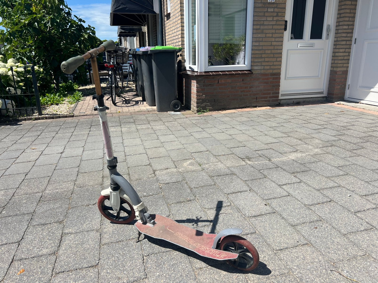 Stuntstep Nijdam, Fietsen en Brommers, Steps, Ophalen, Gebruikt, Gewone step