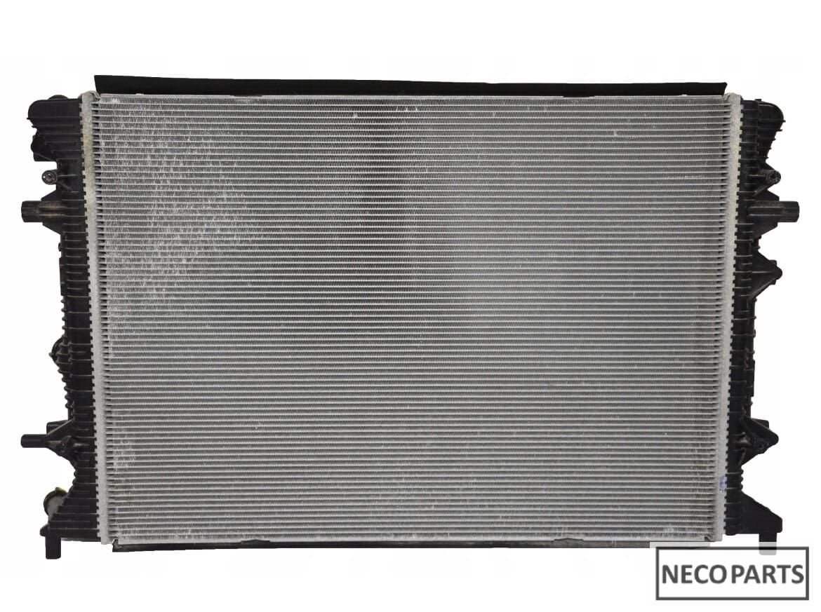 VW PASSAT CC 2.0 TDI KOELERPAKKET KOELER RADIATEUR ORIGINEEL, Gebruikt, -, Volkswagen, -