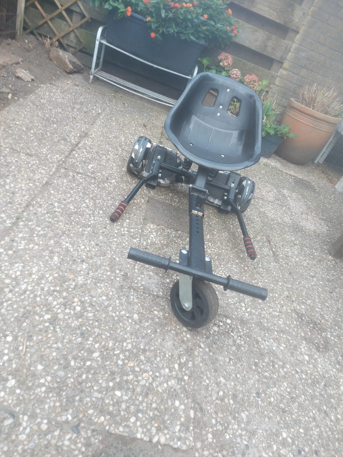 Hoverboard 10 inch off-road banden, Bluetooth speaker
