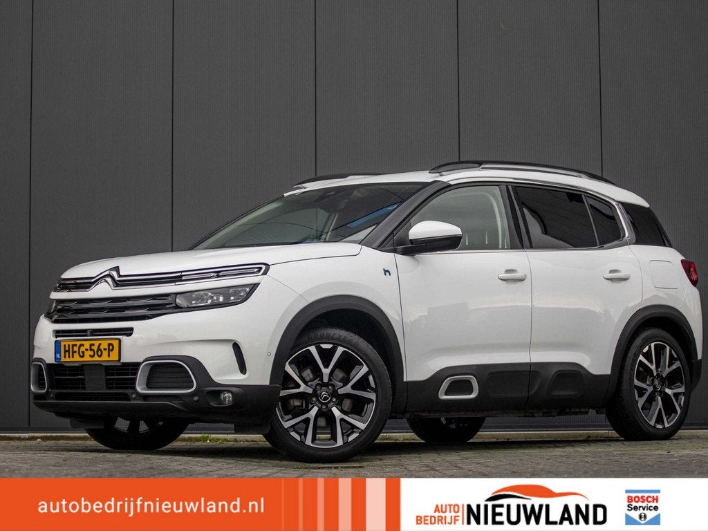 Citroen C5 Aircross 1.6 Plug-in Hybrid 225 Business Plus tre, Auto's, Citroën, Stof, Gebruikt, Euro 6, 4 cilinders