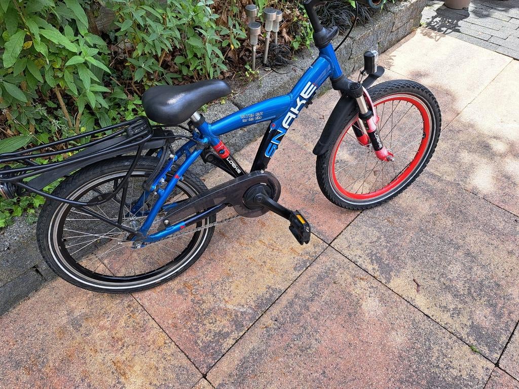 Batavus Snake jongens fiets, Ophalen, Zo goed als nieuw, 20 inch