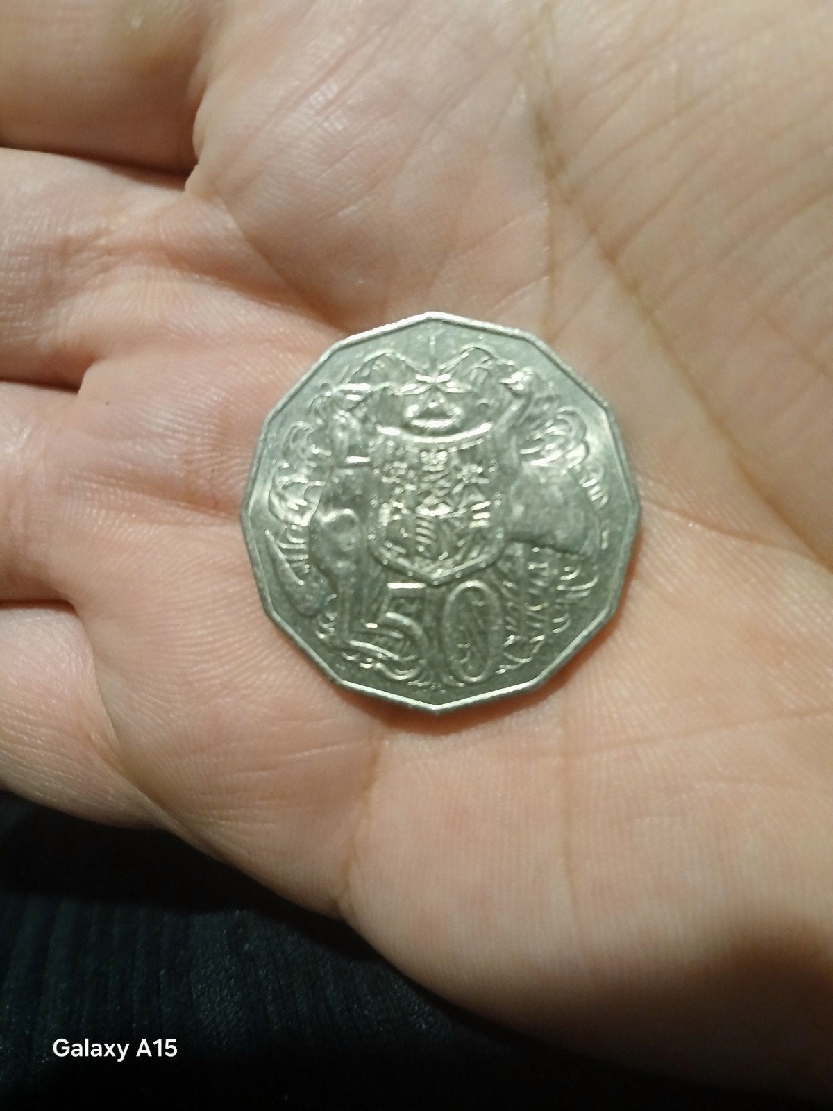 Australische 50 cent munt - Koningin Elizabeth II, Ophalen of Verzenden, Losse munt