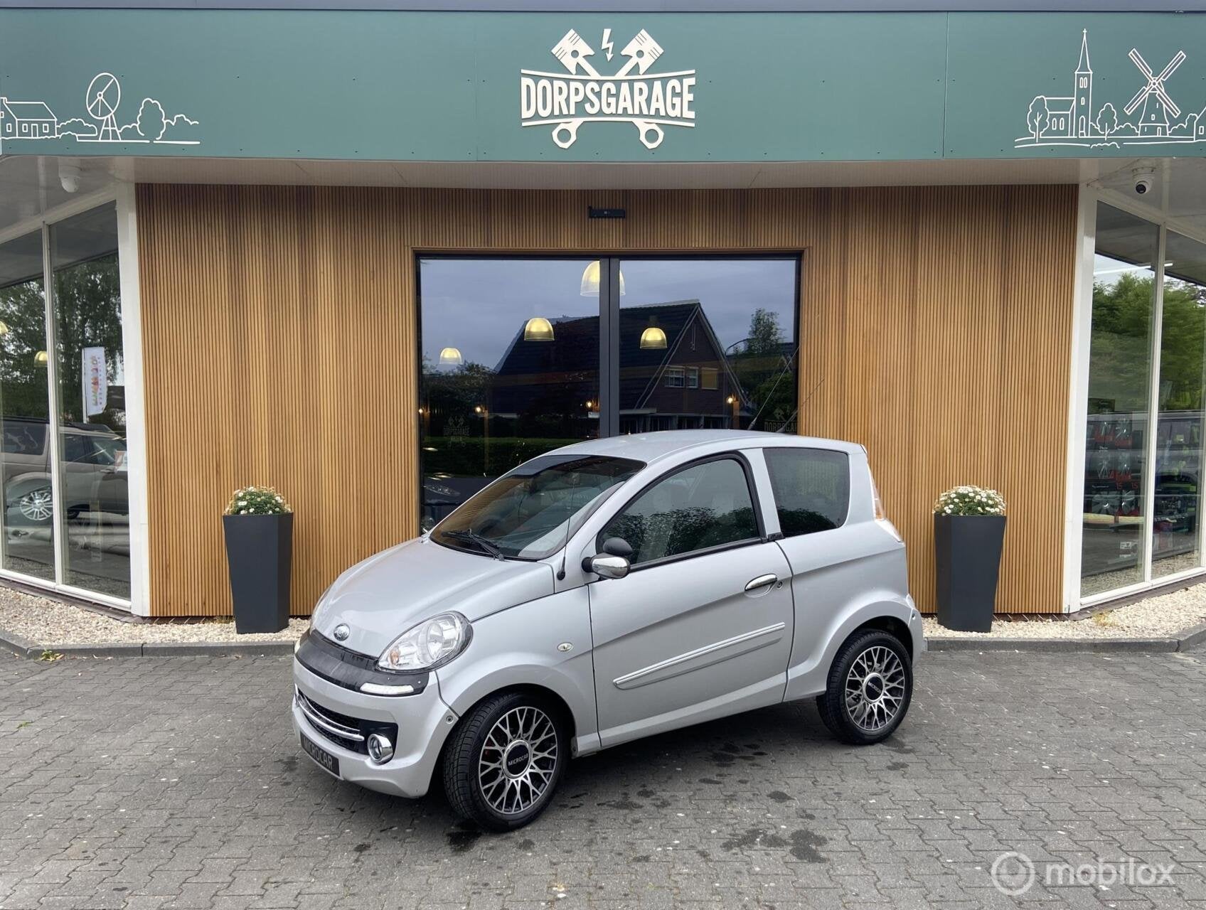 Microcar Brommobiel M.GO |nieuwe banden| recent onderhoud|, Gebruikt, Microcar