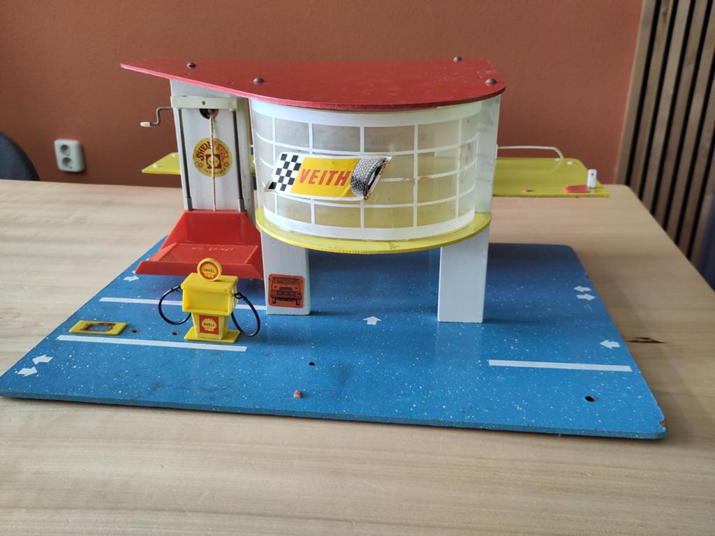 Vintage SIO Garage (voor de verzamelaar), Ophalen of Verzenden
