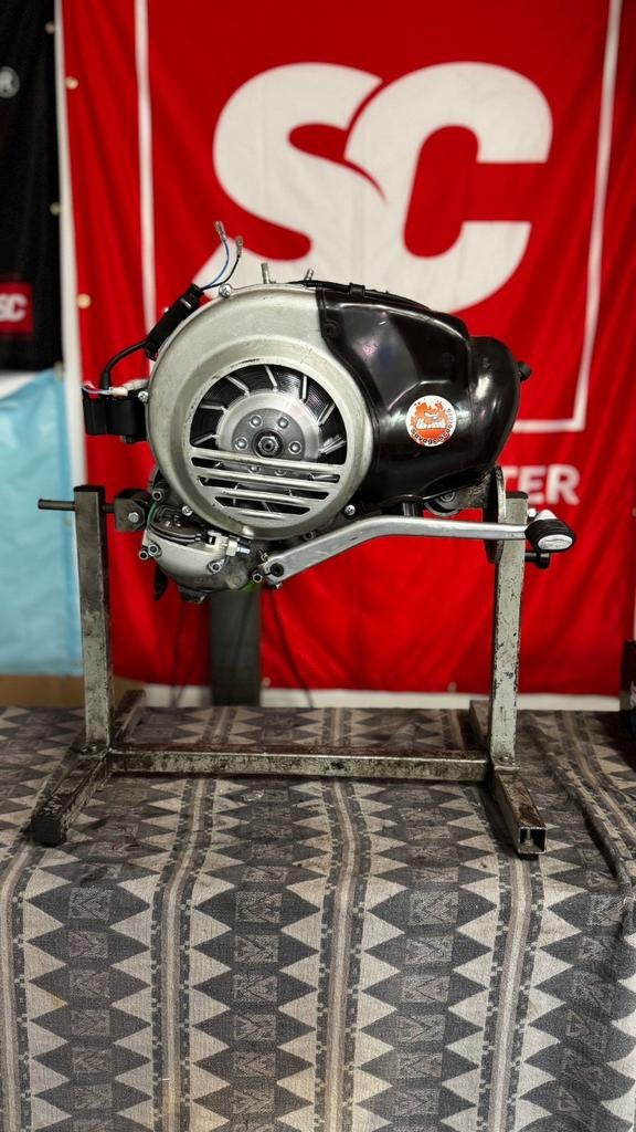 Vespa px200 tuning blok 25.5pk malossi 221cc, Ophalen of Verzenden, Blok