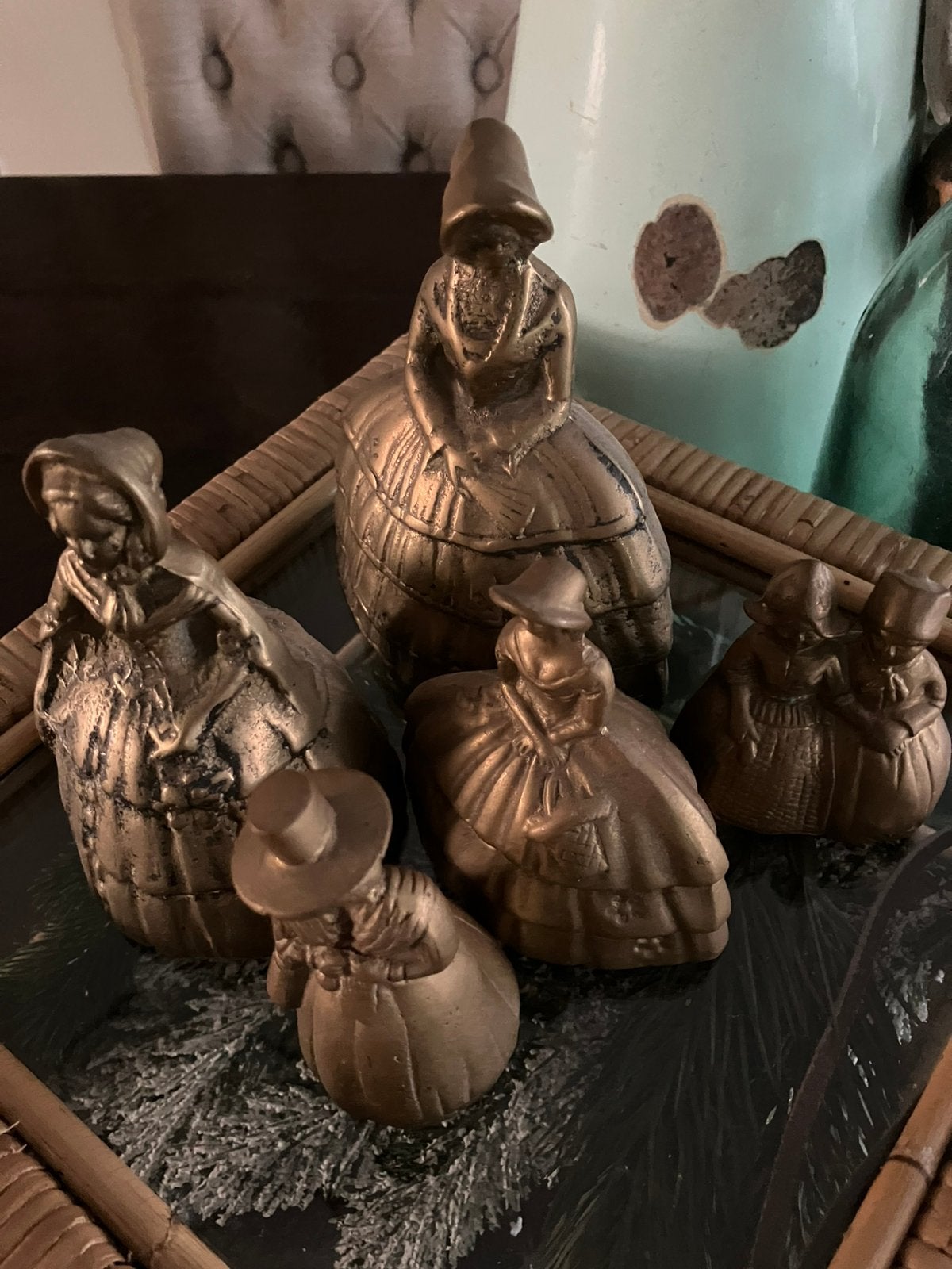 Set van 5 lady bells, Ophalen of Verzenden, Zo goed als nieuw
