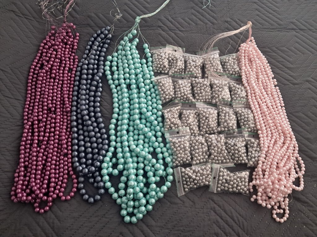BIJNA GRATIS Mix Partij Nieuwe Glaskralen, 40 KIlo!!, Hobby en Vrije tijd, Kralen en Sieraden maken, Ophalen, Nieuw, Kraal