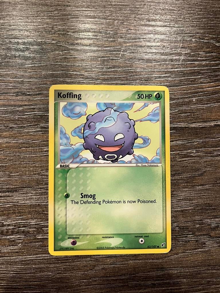 Koffing DX 62/107, Ophalen of Verzenden, Zo goed als nieuw