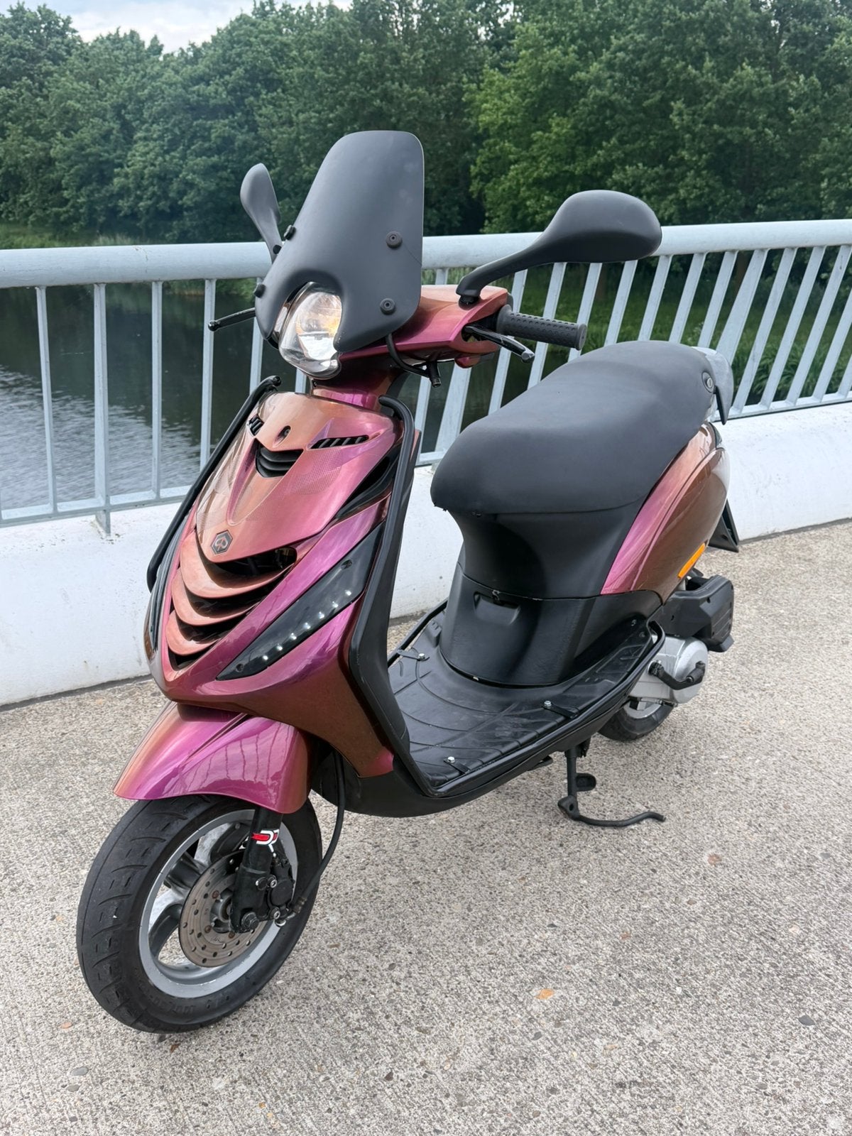 Piaggio Zip 50cc 2takt, Piaggio, Tweetakt, Ophalen of Verzenden, Zo goed als nieuw