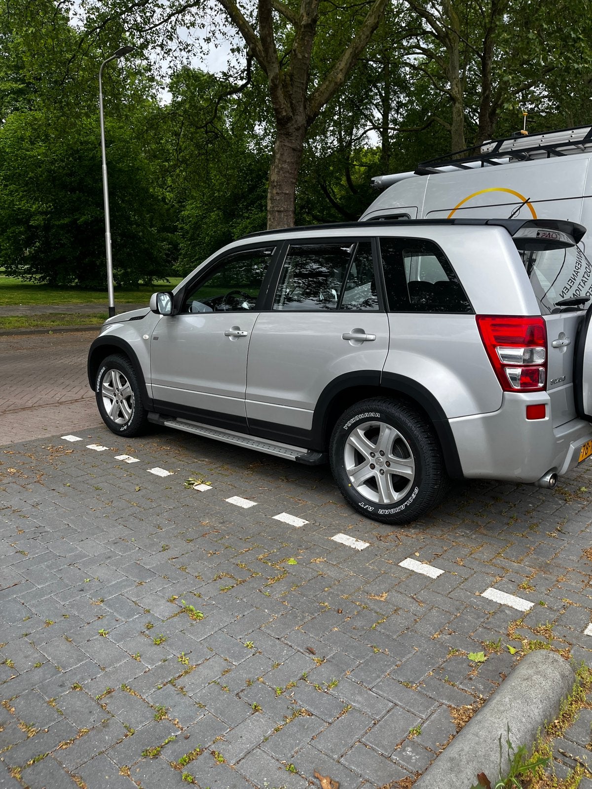 Suzuki Grand Vitara 2.0 GT 2007, Auto's, Stof, 1995 cc, Zwart, 4 cilinders