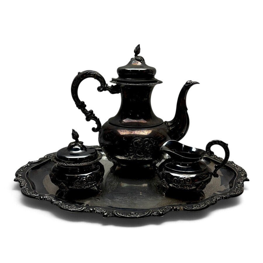 Zilveren vierdelig koffieservies, Duitsland