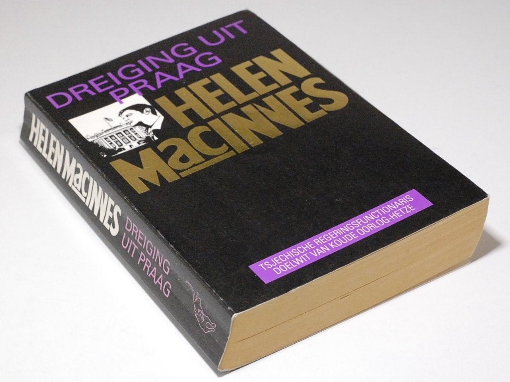 Dreiging uit Praag - Helen MacInnes - Boek jaren 90, Boeken, Verzenden, Zo goed als nieuw, Helen MacInnes