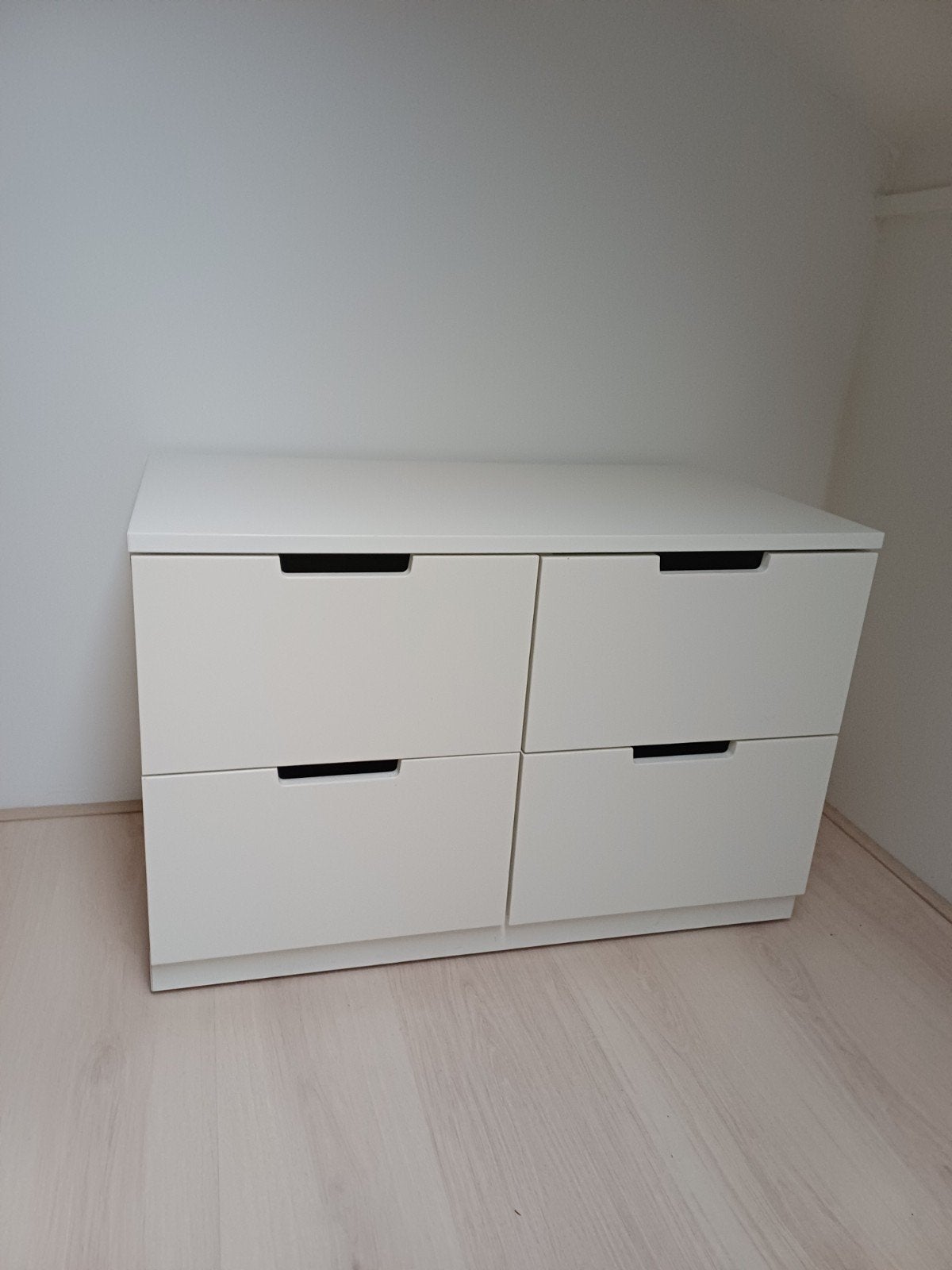 IKEA Nordli ladekast met 4 laden - 80x54cm, Ophalen, Overige materialen, Gebruikt, Modern, Scandinavisch
