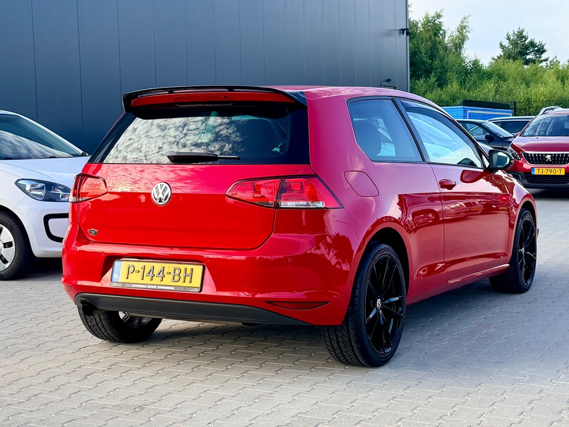 Volkswagen Golf 1.2 TSI Comfortline Sportief Getuned 2013, Auto's, Voorwielaandrijving, Euro 5, Stof, Gebruikt