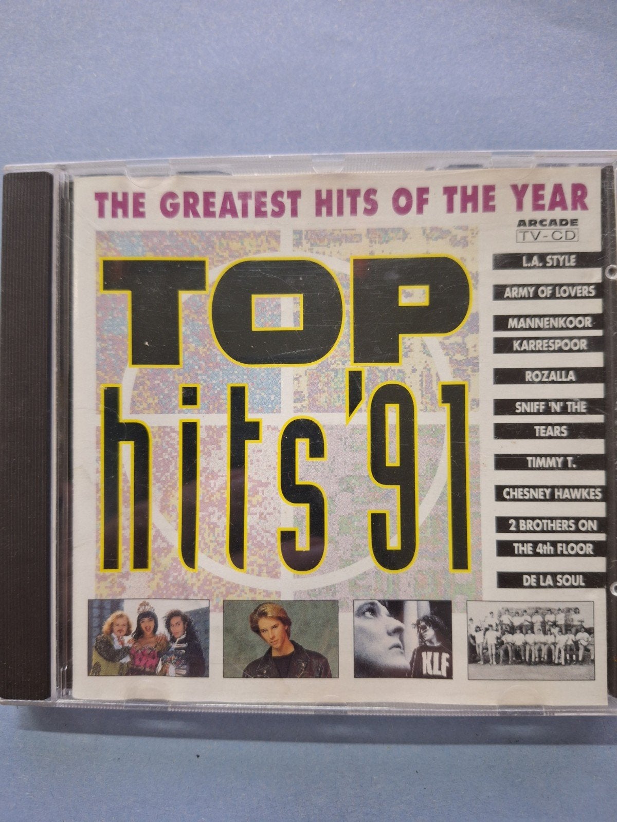 Top Hits '91 CD - The Greatest Hits of the Year, Gebruikt, Ophalen of Verzenden, Verzamelalbum, Pop