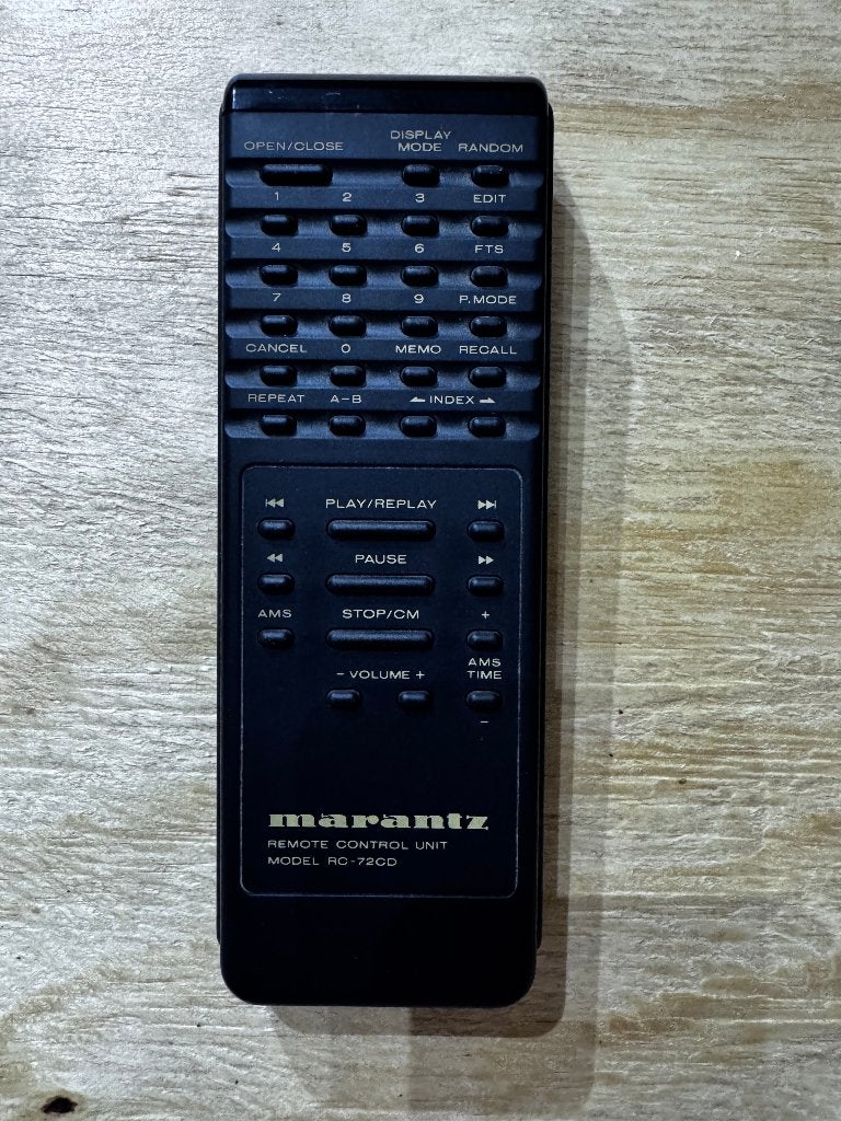 ✅ Marantz RC-72CD (Nog 2 stuks op voorraad), Audio, Tv en Foto, Ophalen of Verzenden, Gebruikt, Origineel