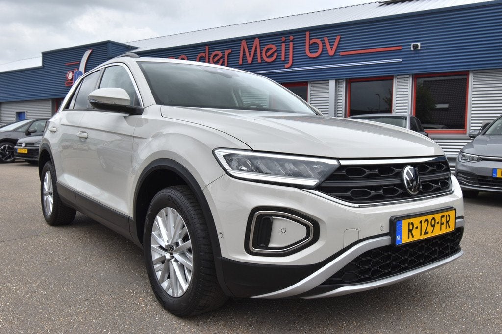 Volkswagen T-Roc 1.5 TSI Life 75 Edition , VIRTUAL COCKPIT ,, Auto's, Volkswagen, Bedrijf, Te koop, T-Roc, ABS, Achteruitrijcamera