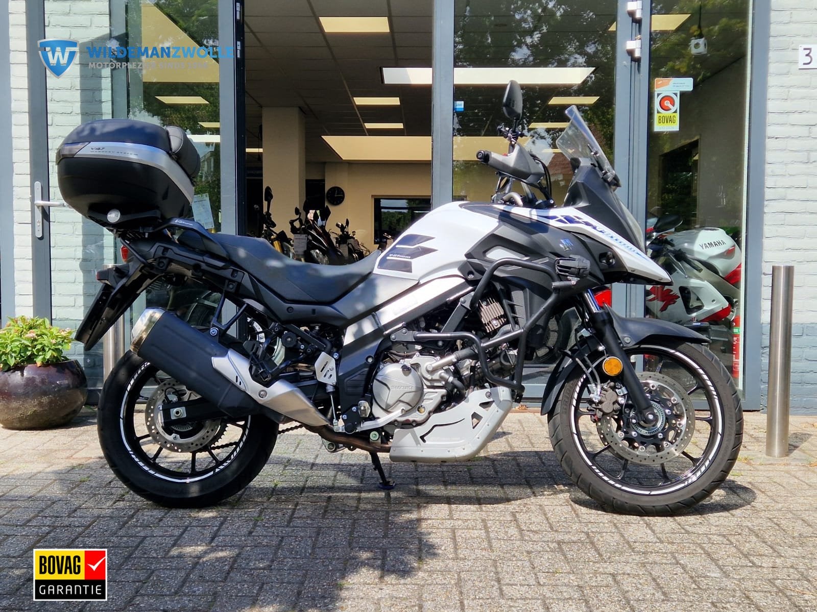 Suzuki DL650 V-Strom DL 650 V Strom ABS, 649 cc, Bedrijf, Meer dan 35 kW, Toermotor