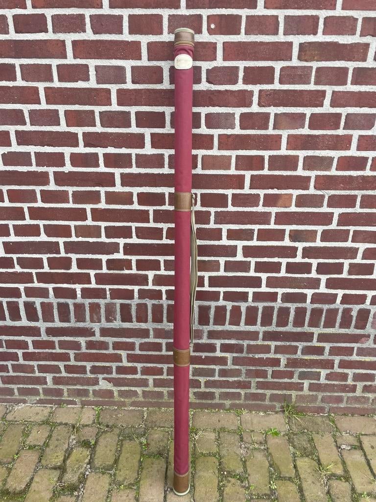 Complete hengel + 2 extra topsetjes / visklaar, Ophalen, Zo goed als nieuw, Vaste hengel