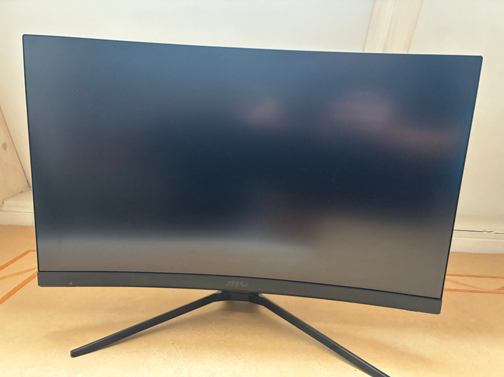 MSI Optix MAG272CQR, HDMI, Full HD, Zo goed als nieuw, 1 tot 2 ms