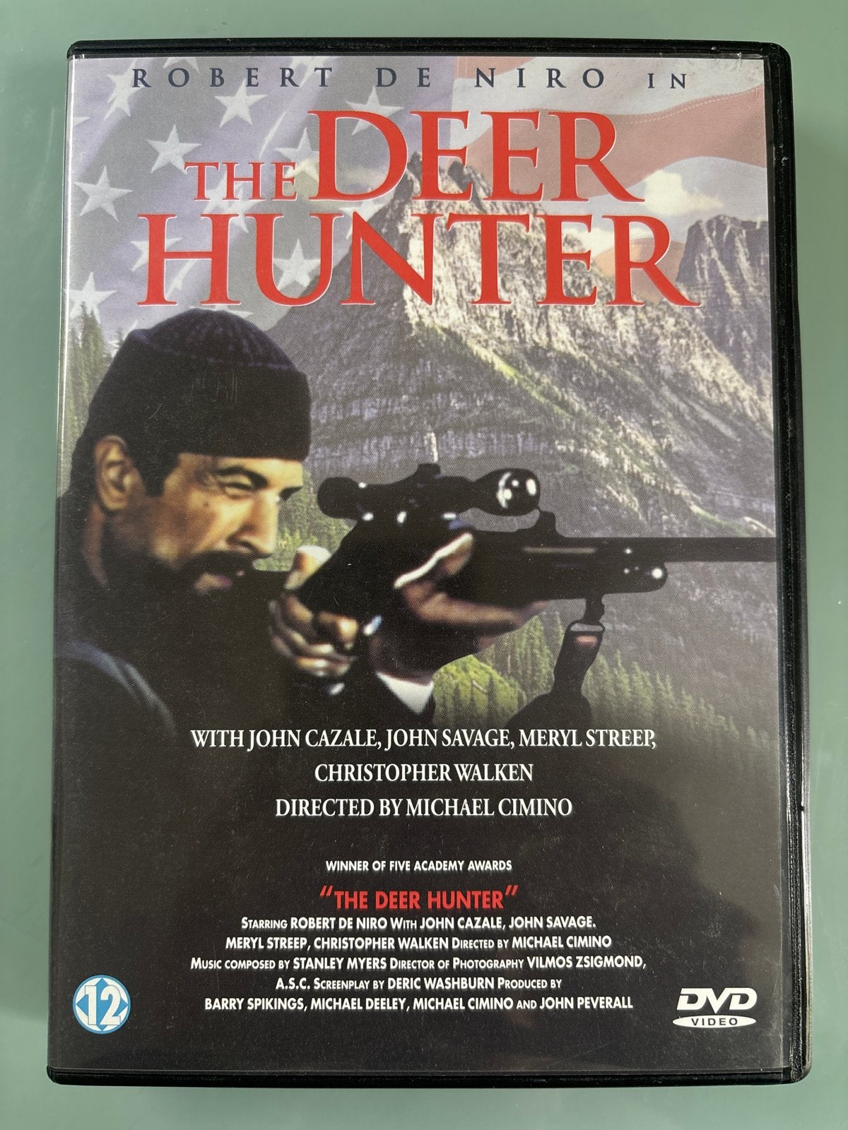 The Deer Hunter DVD - Klassieke oorlogsfilm met Robert De Ni, Ophalen of Verzenden, Oorlog, Vanaf 12 jaar, Inclusief doosje