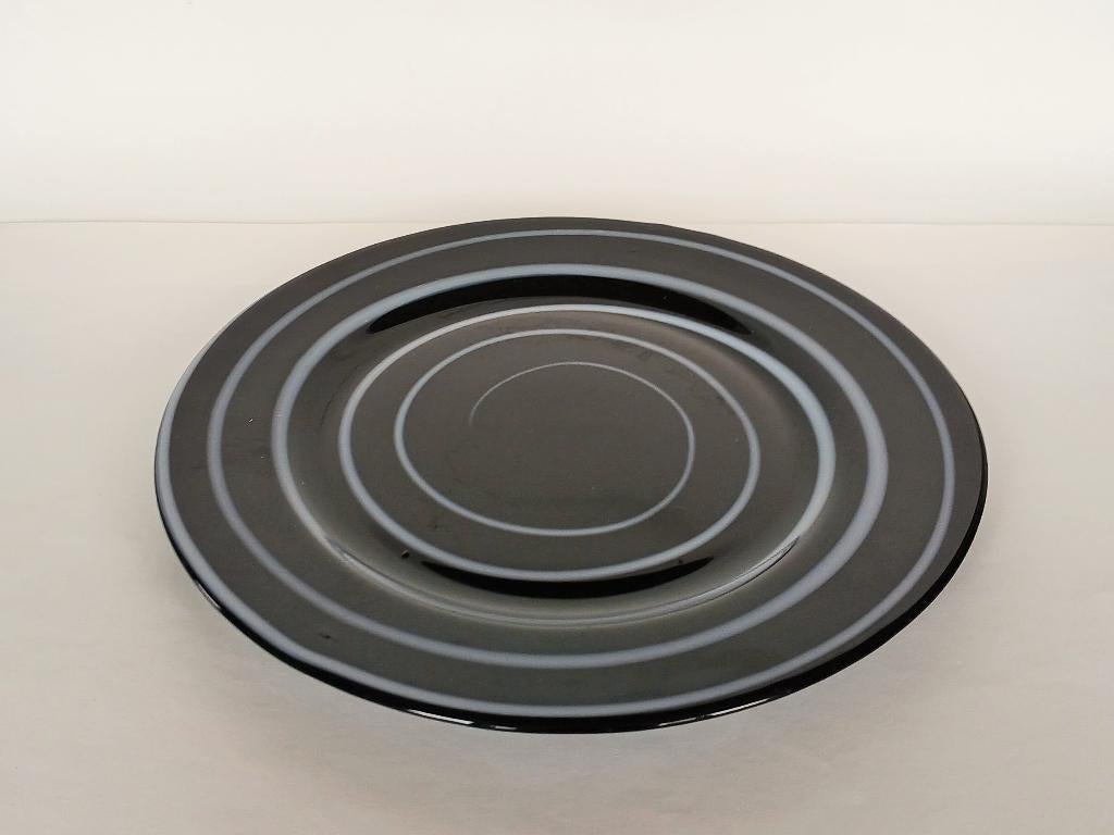 Schaal Fruitschaal Artglass XXL, Ophalen of Verzenden