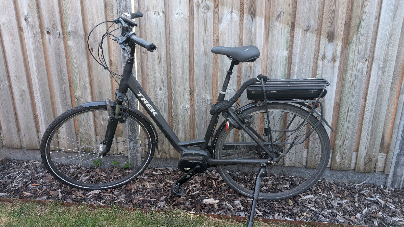 Trek LM500 elektrische fiets, Gebruikt, 51 tot 55 cm, 50 km per accu of meer, Ophalen