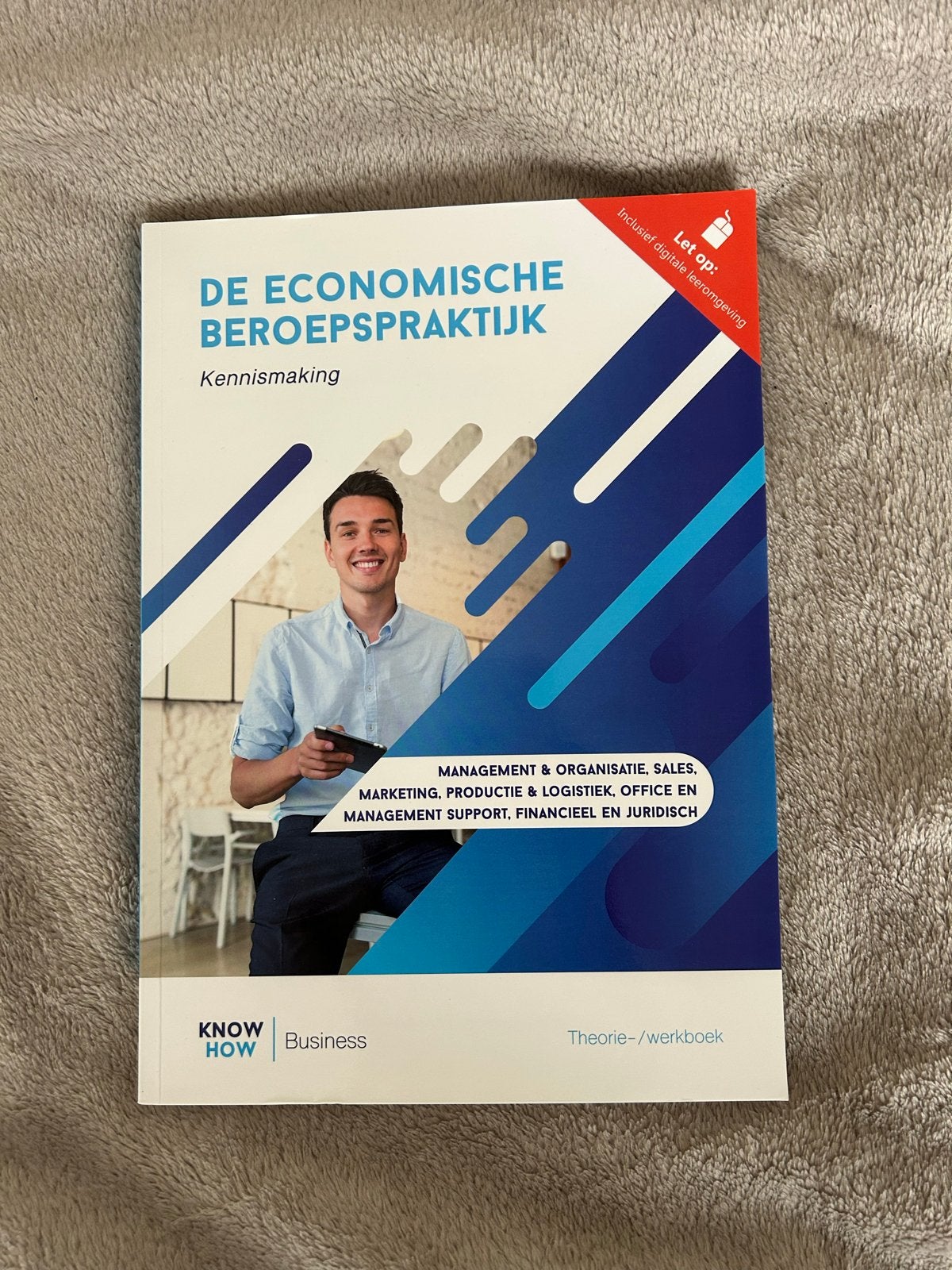 De Economische Beroepspraktijk - Kennismaing, Boeken, Ophalen of Verzenden, Gamma, Zo goed als nieuw, MBO