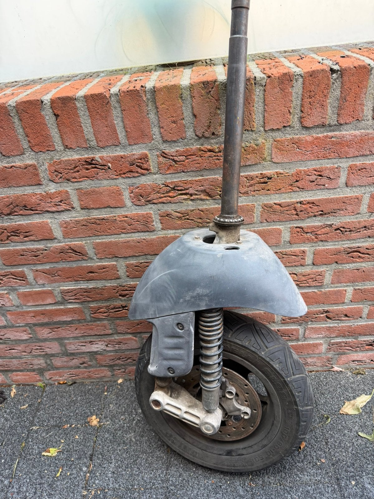Zip sp vork orgineel en recht, Fietsen en Brommers, Ophalen of Verzenden, Zo goed als nieuw, Overige typen, Piaggio