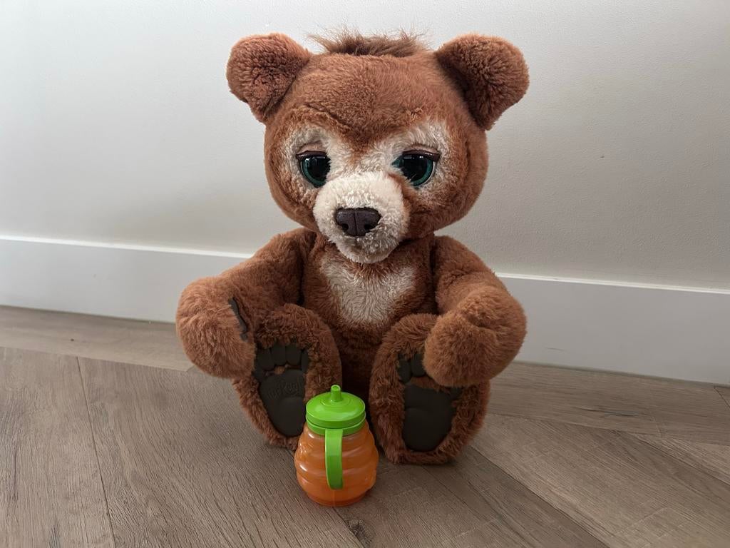 FurReal Friends Cubby de nieuwsgierige beer, Ophalen, Overige merken, Overige karakters, Beer