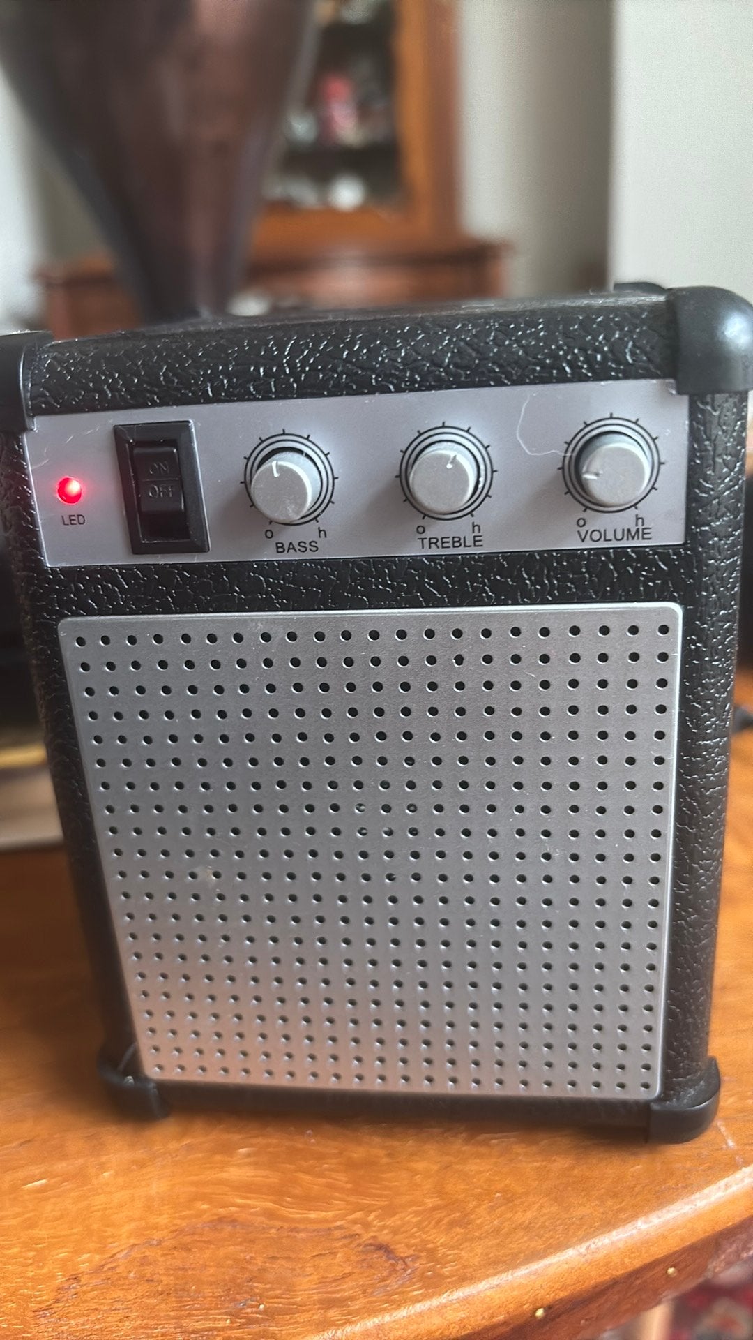 BoomBeat draagbare muziekluidspreker (verstelbaar), Ophalen of Verzenden, Gebruikt