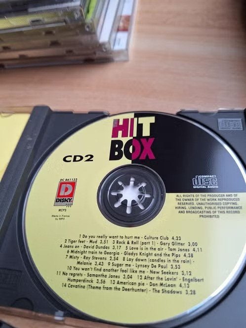 Cd the hit box of the 70s cd 2 h, Ophalen of Verzenden, Zo goed als nieuw, Pop