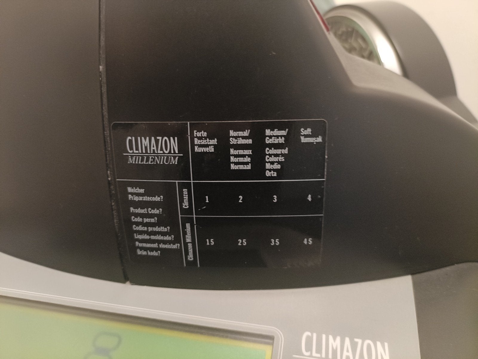 Wella Climazon Millenium haardroger/processor, Ophalen, Gebruikt