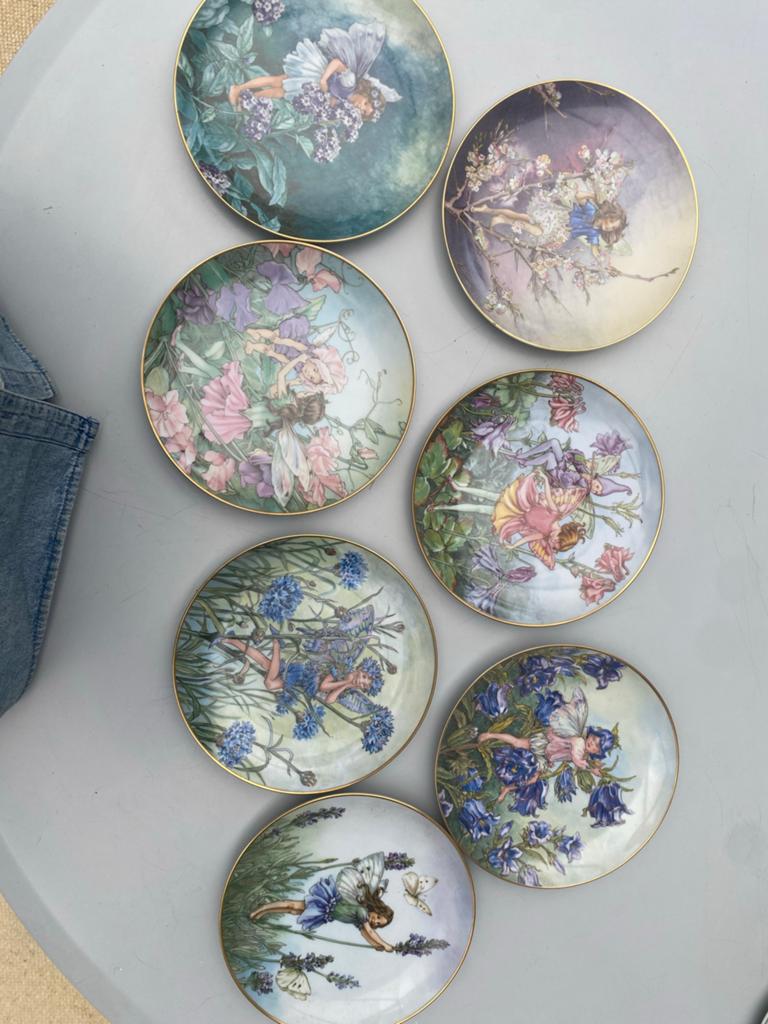 Villeroy & Boch Flower Fairies Collectie (7 borden), Ophalen
