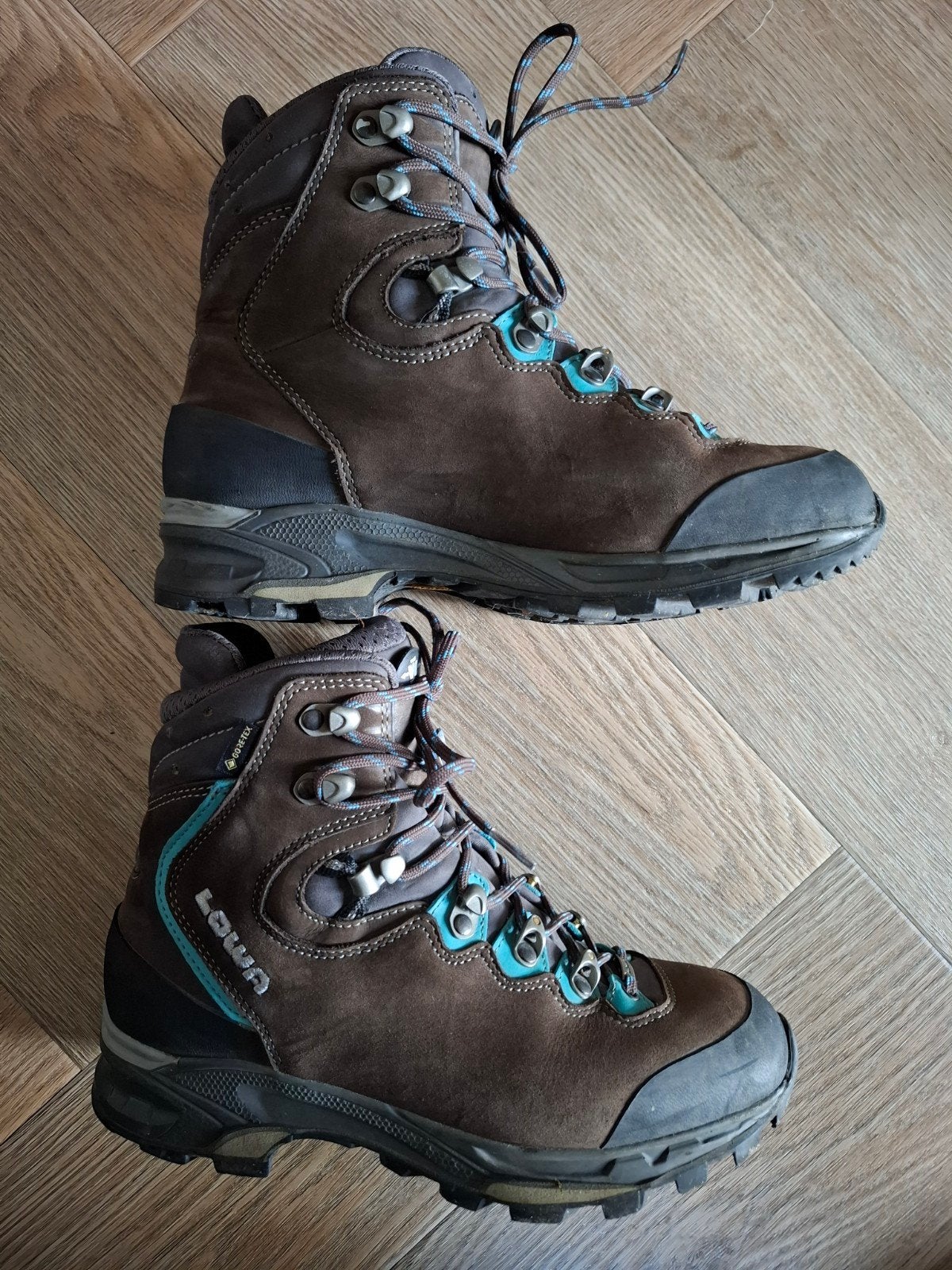 Lowa Mauria Wide GTX wandelschoenen dames maat 38, Sport en Fitness, Bergsport en Wandelen, Gebruikt, Schoenen, Ophalen of Verzenden