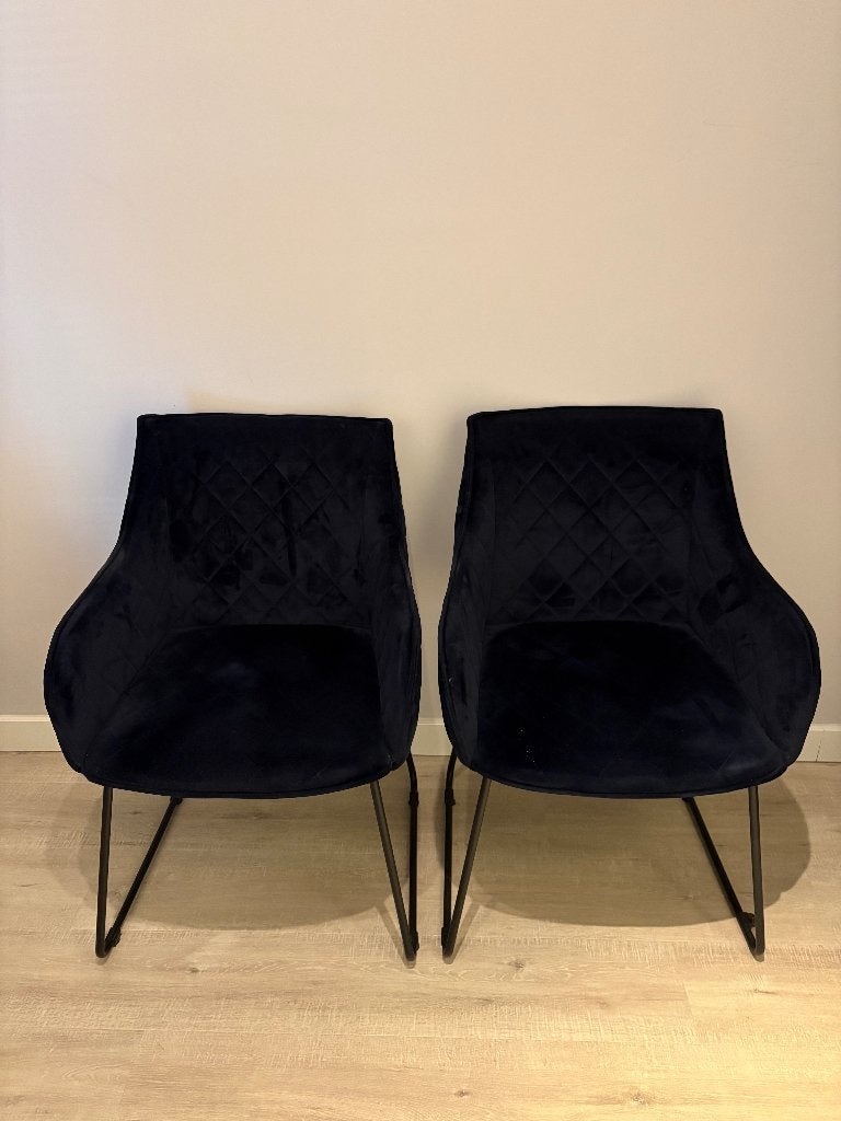 Eetkamerstoelen Rivièra Maison (Frisco Drive), Ophalen, Overige materialen, Gebruikt, Twee