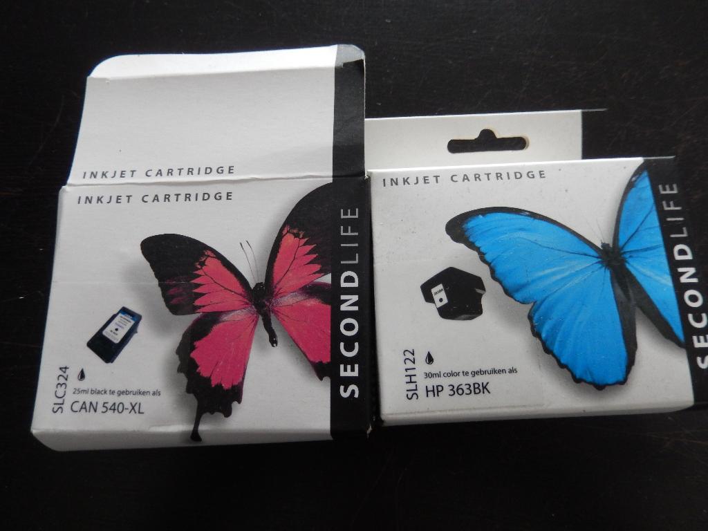 2 cartridges (nieuw), Ophalen, Nieuw