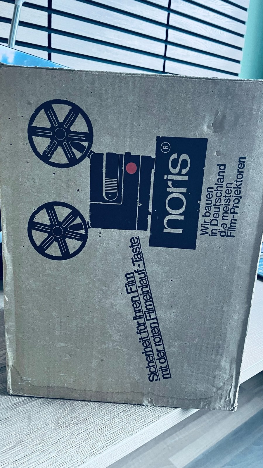 Noris Norisound 410 Super 8 Filmprojector - Vintage, Ophalen, Zo goed als nieuw