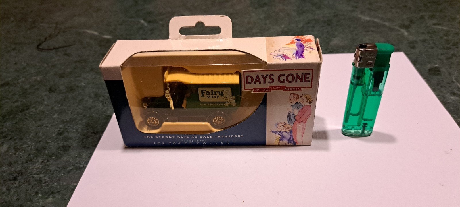 renault fairy soap, Ophalen of Verzenden, Groter dan 1:32, Auto, Overige merken