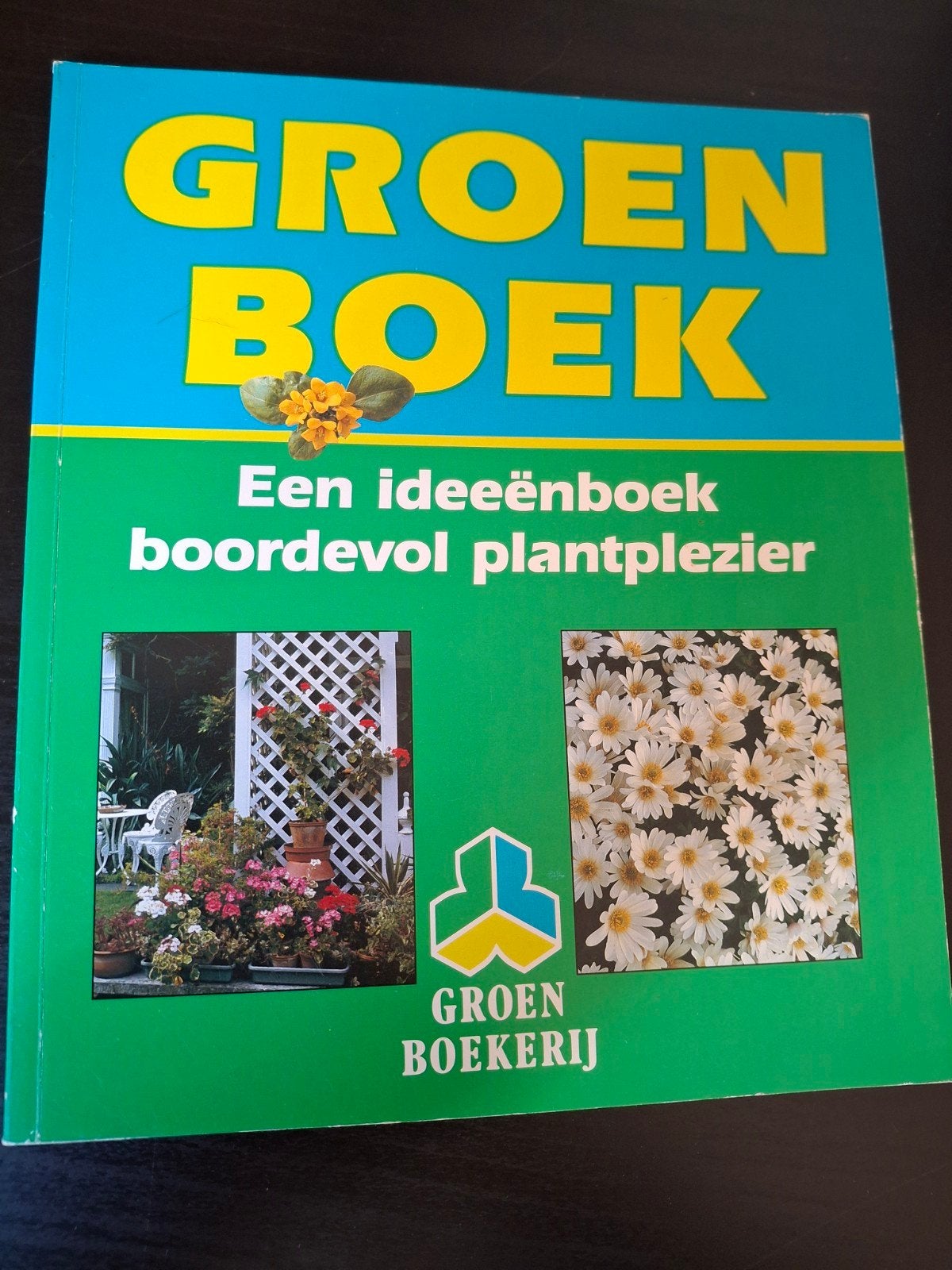 Groenboek: Een ideeënboek boordevol plantplezier, Ophalen of Verzenden, Gelezen, Jaap Hage, Henk van Halm, Rob Herwig, Dick Huigens e.a.